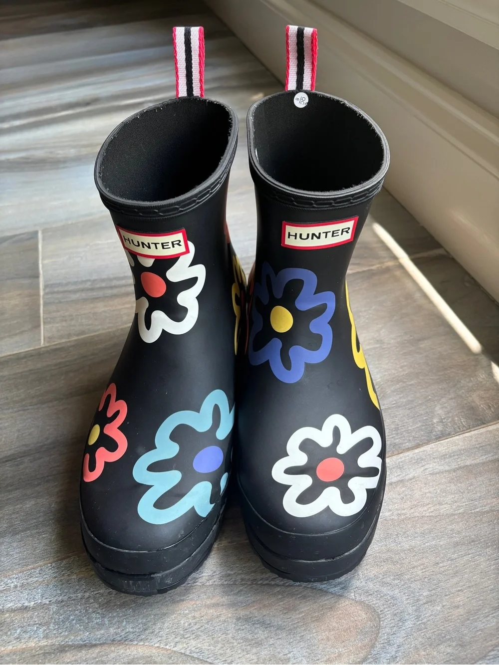 HUNTER Original Play Short Flower Waterproof Rain Boot - Women's